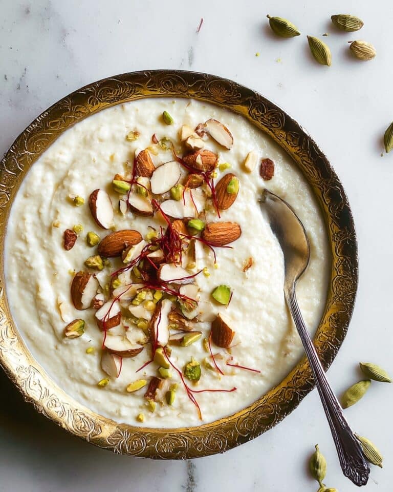 Creamy Indian Rice Pudding (Kheer) Recipe