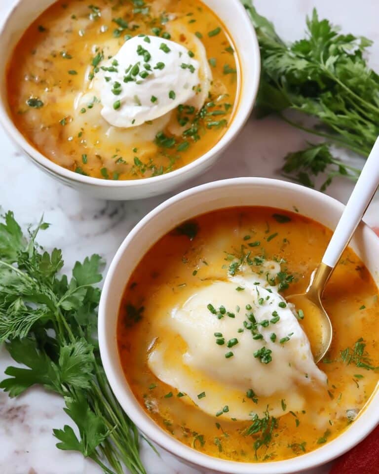 Pierogi Soup Recipe