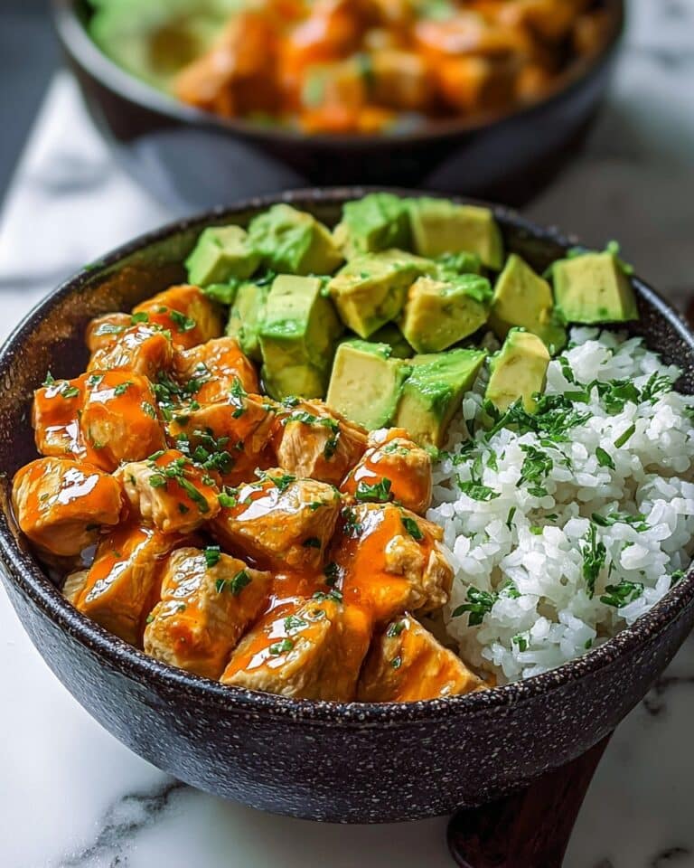 Buffalo Chicken Bowl Recipe