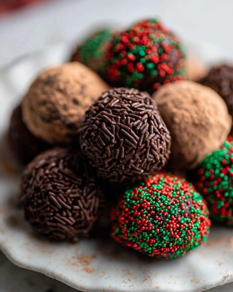 5 Ingredient Amaretto Truffles Recipe