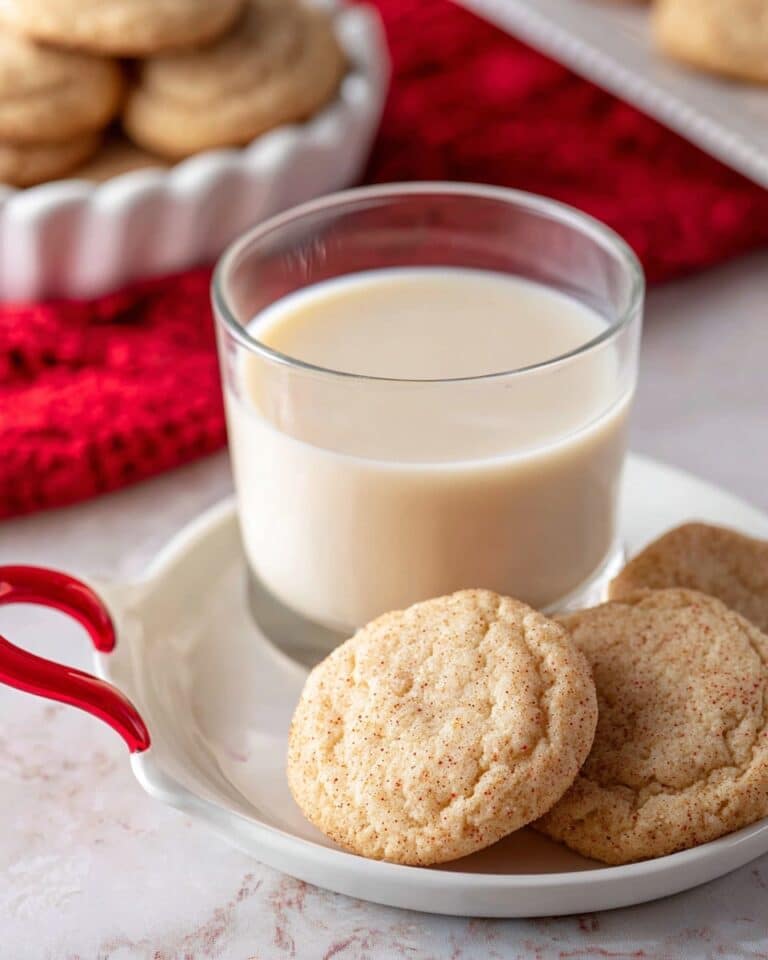 Eggnog Snickerdoodles Recipe