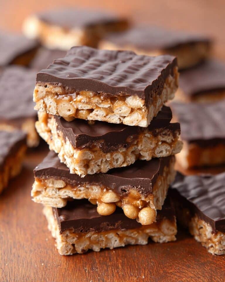 Chocolate Caramel Pretzel Bars Recipe