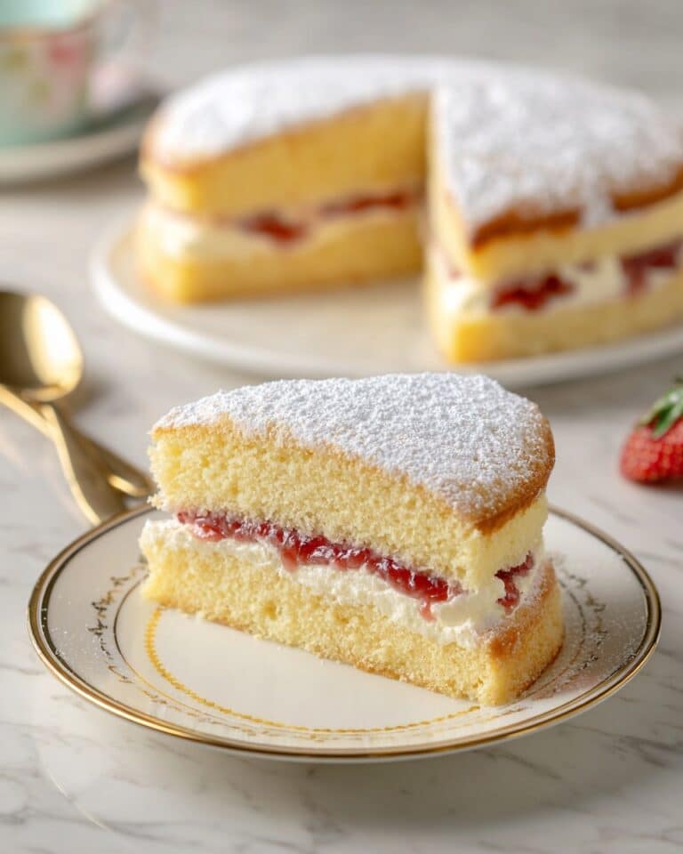 Genoise Cake Glow-Up: The Feather-Light Italian Sponge You Need Recipe