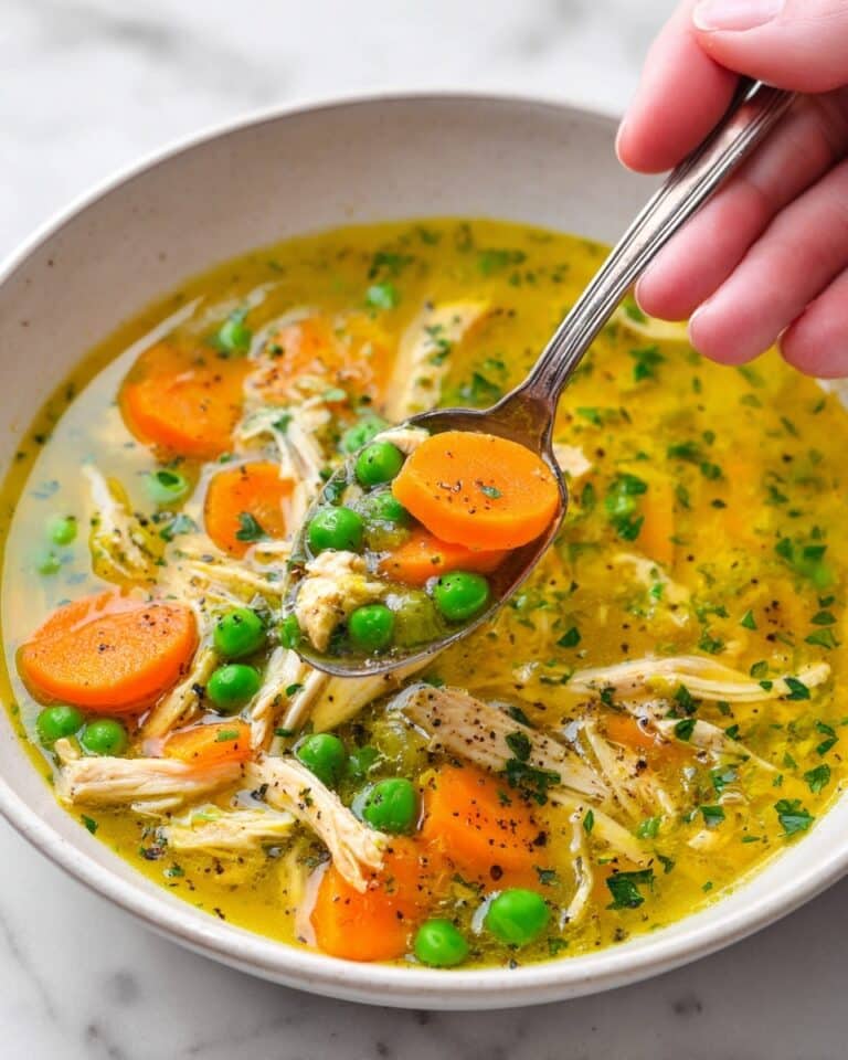 Anti-Inflammatory Turmeric Chicken Soup Recipe