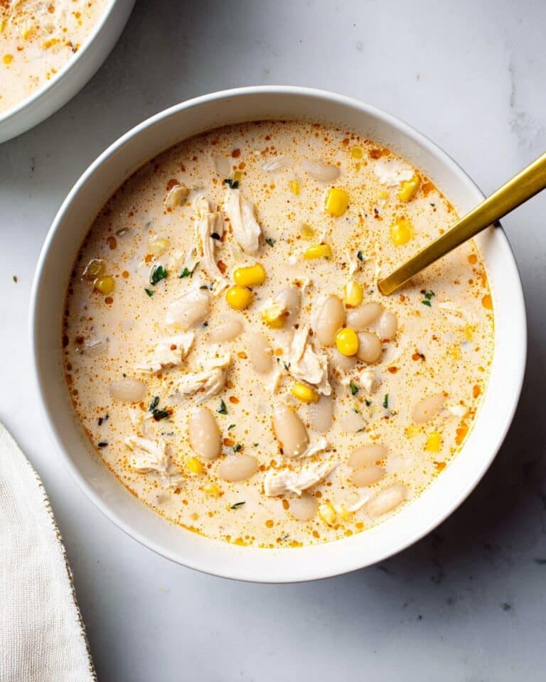 White Chicken Chili Recipe