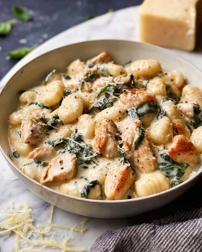 Creamy Chicken Gnocchi Recipe