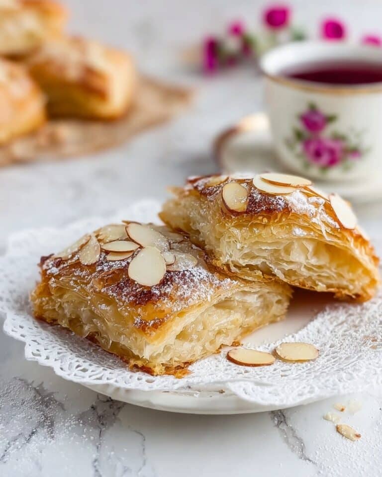 Banketstaaf (Dutch Christmas Log) Recipe