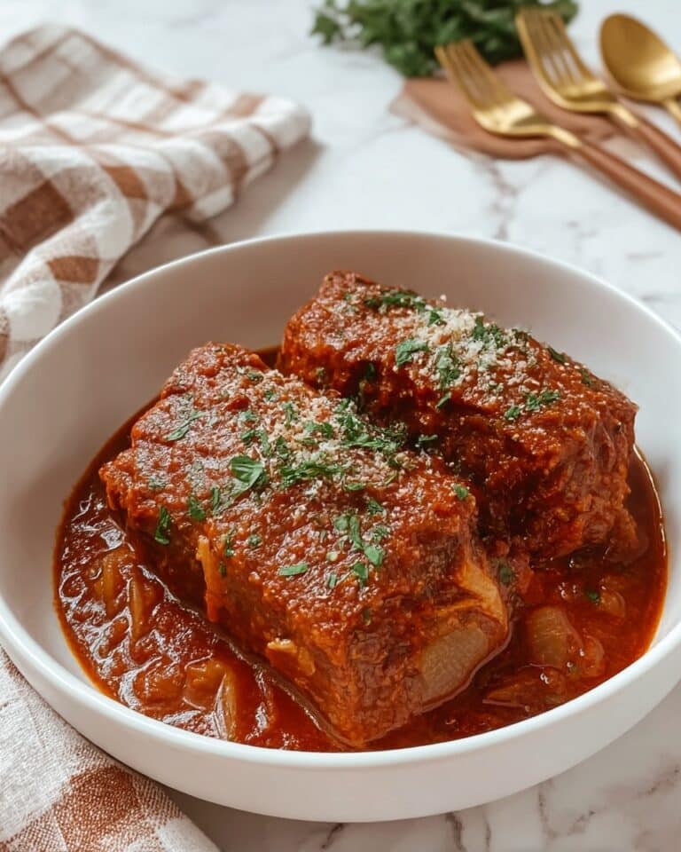 Authentic Italian Braciole: Savory Rolls That Melt in Your Mouth Recipe