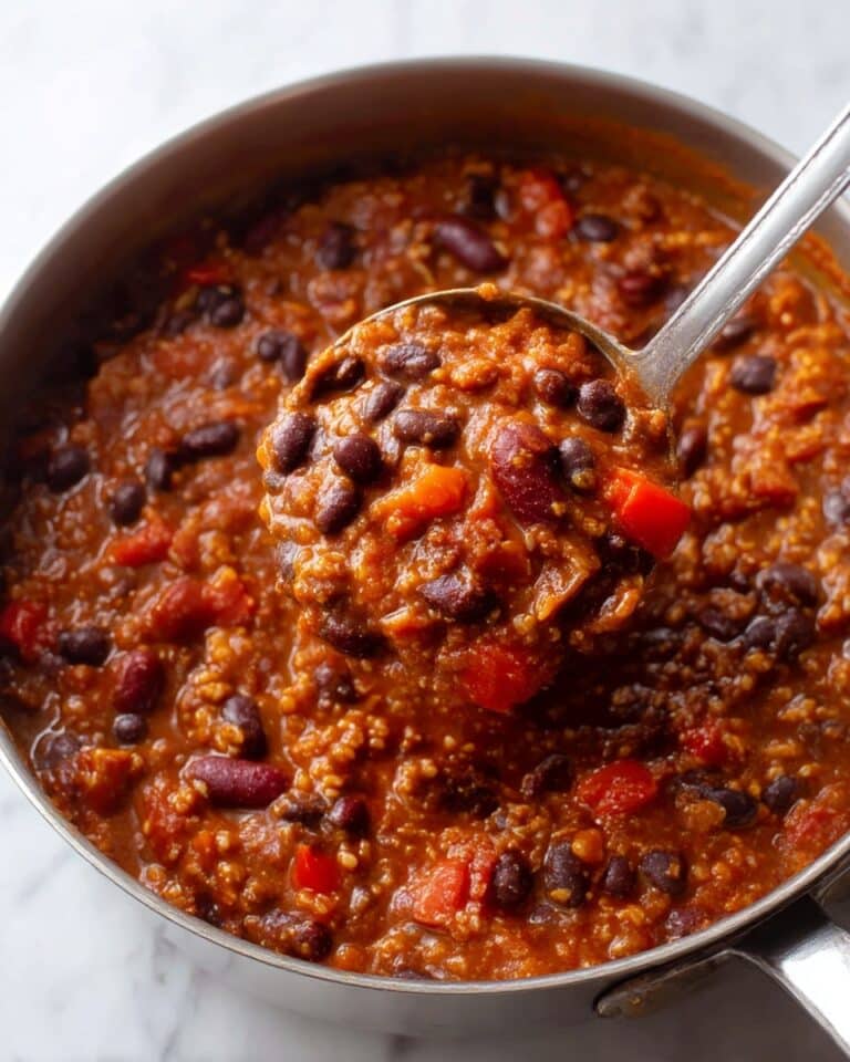 Lentil Chili Recipe