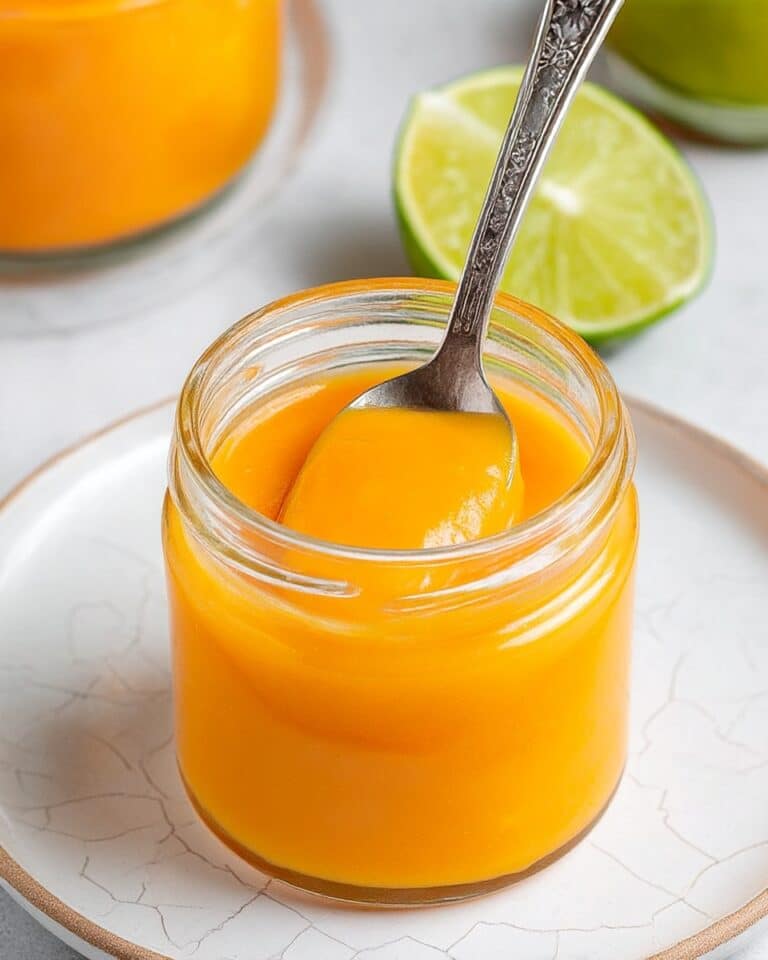Easy Mango Coulis (3 Ingredients) Recipe