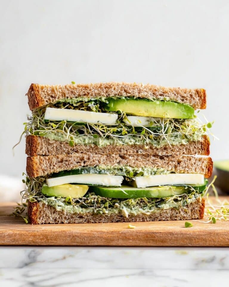 Green Goddess Sandwich Recipe