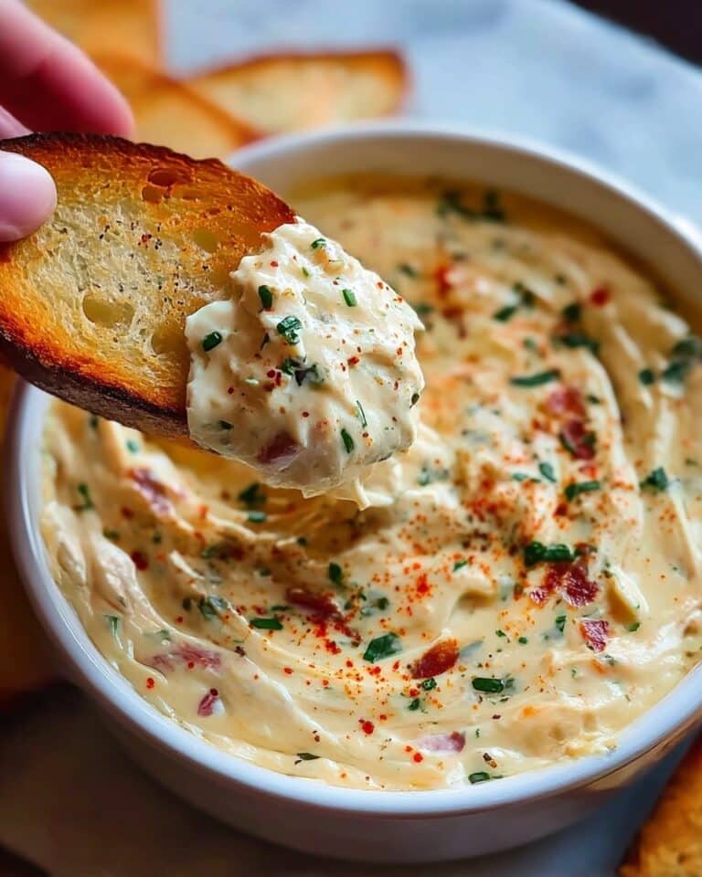 The Best Cheesebacon Dip Recipe