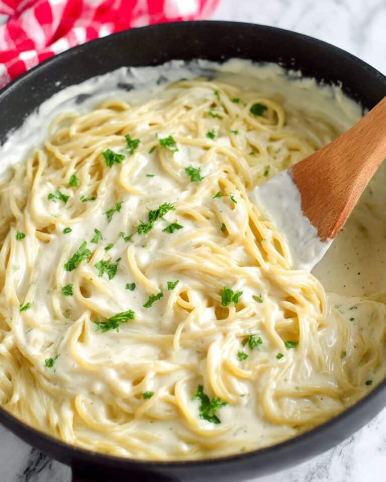 Creamy Cottage Cheese Pasta Sauce Recipe