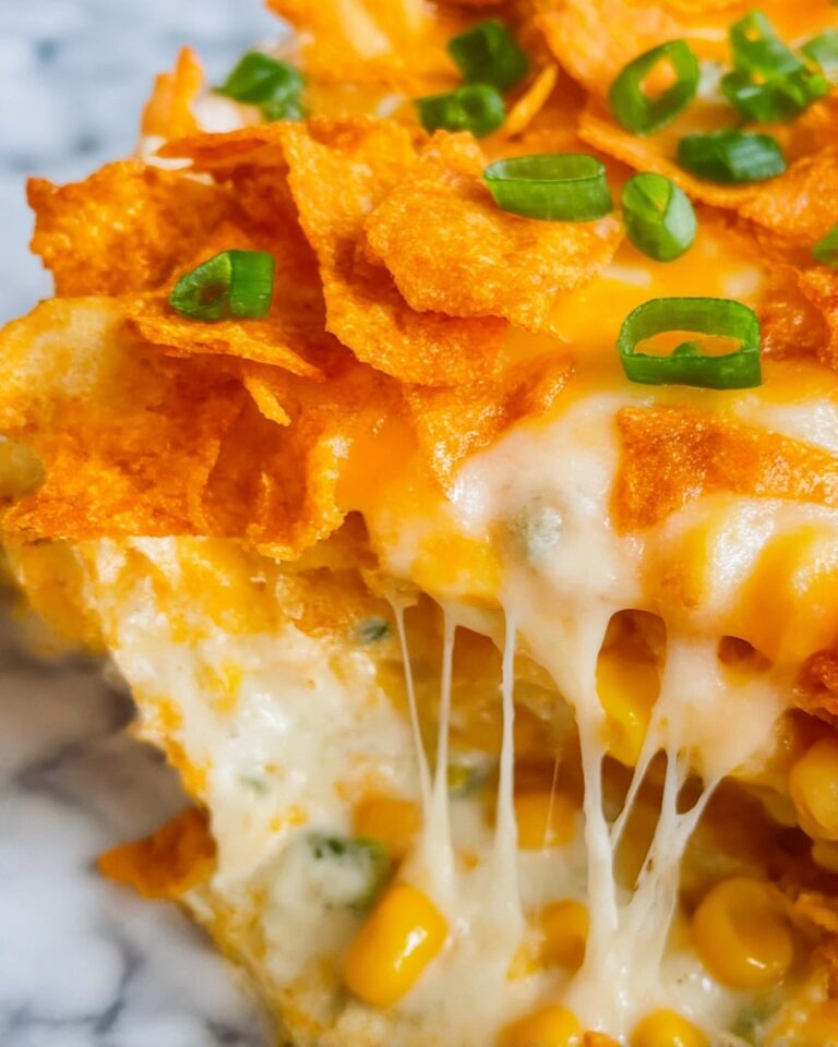 Doritos Casserole with Chicken Recipe
