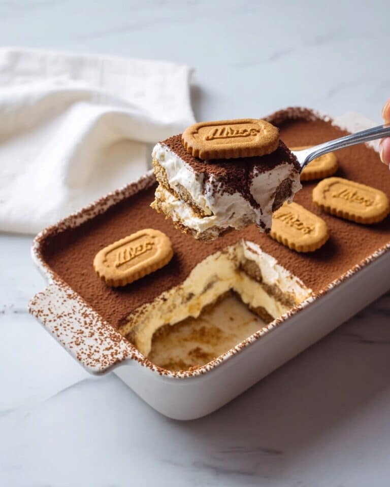 Biscoff Tiramisu Recipe