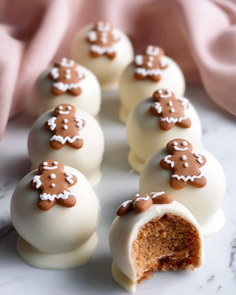 Gingerbread OREO Truffles Recipe
