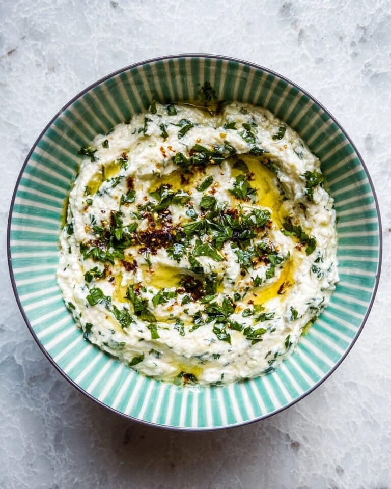 Palestinian Zucchini Dip Recipe
