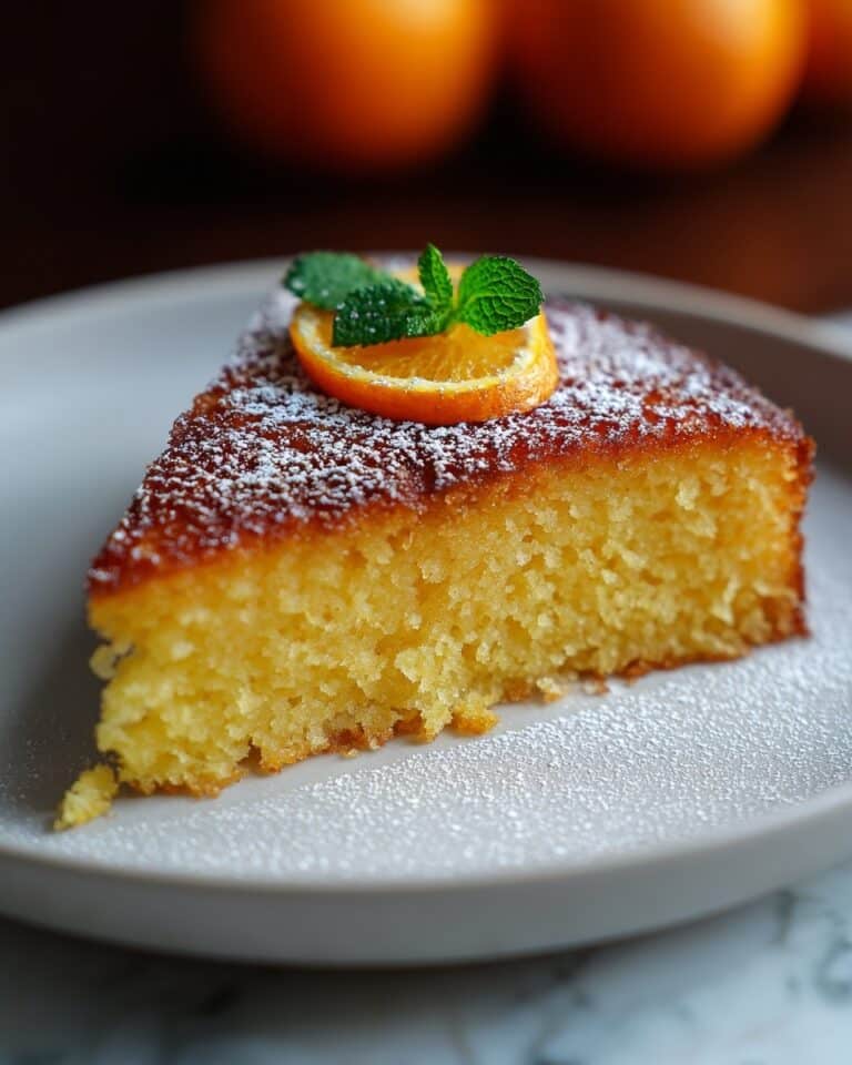 Flourless Orange Cake Recipe