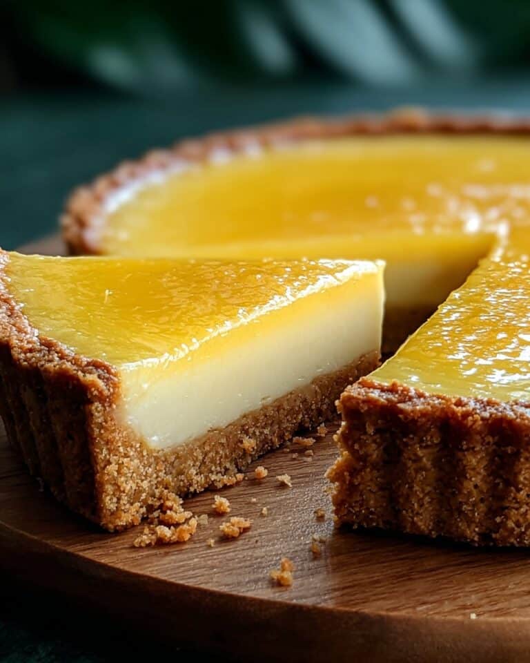 Italian Grandma’s Lemon Custard Cake Recipe