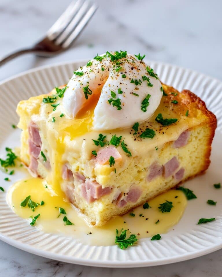 Eggs Benedict Casserole Bake Recipe
