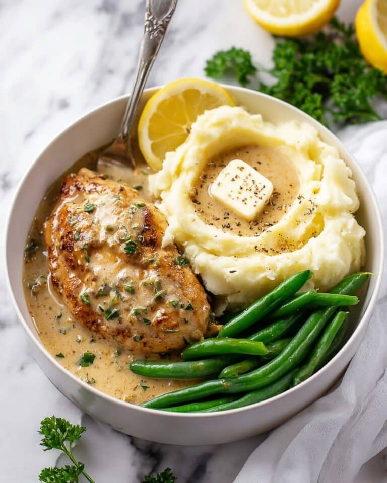 Chicken in White Wine Sauce Recipe