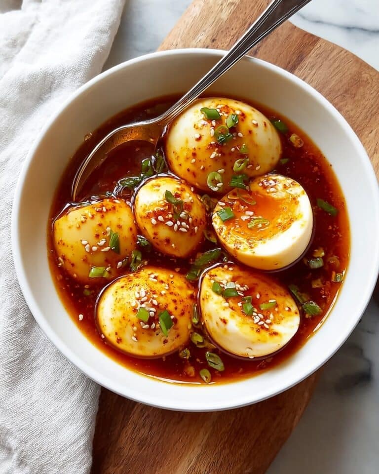 Spicy Gochujang Eggs: Elevate Your Breakfast Game Today Recipe