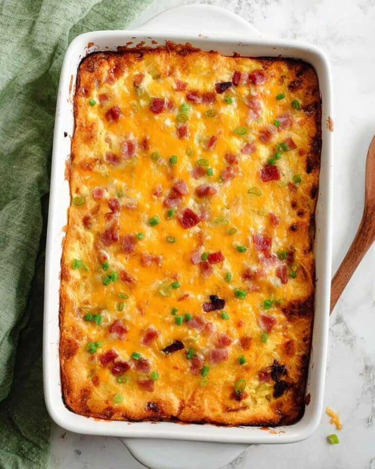 Tater Tot Breakfast Casserole Recipe