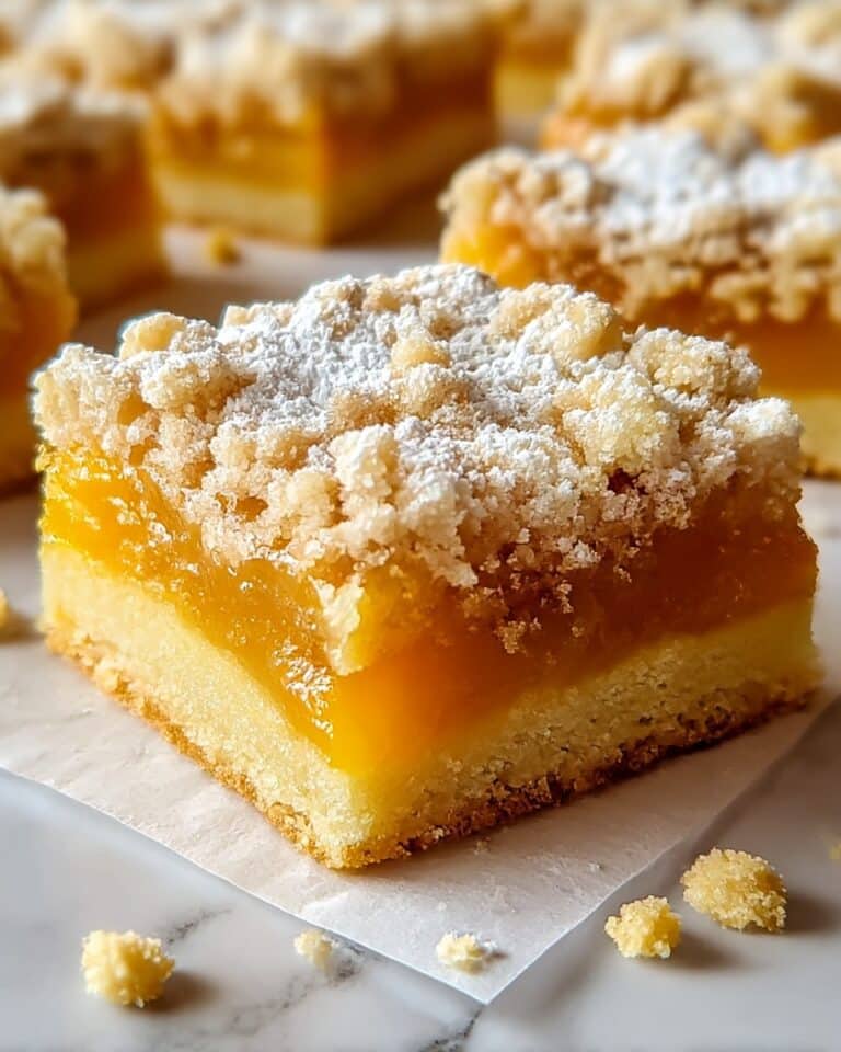 Apricot Shortbread Bars Recipe