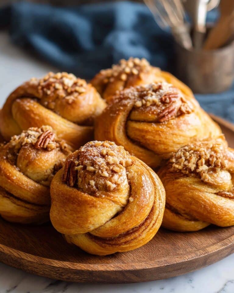Spiced Pumpkin Butter Knots: A Cozy Autumn Delight Recipe