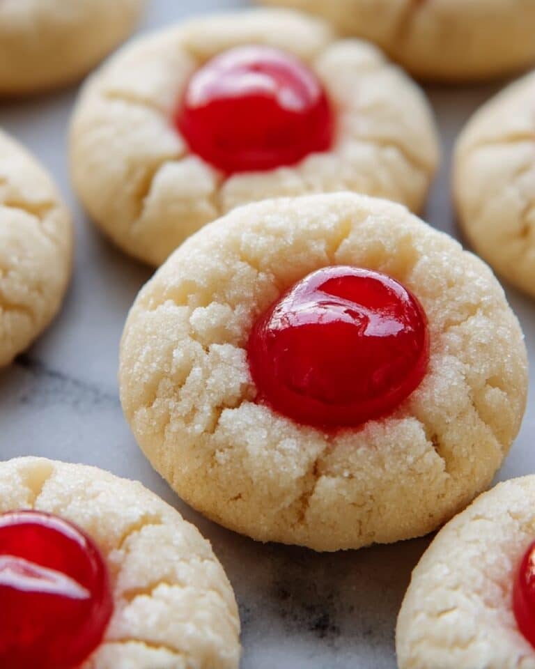 Almond Cherry Cookies Recipe