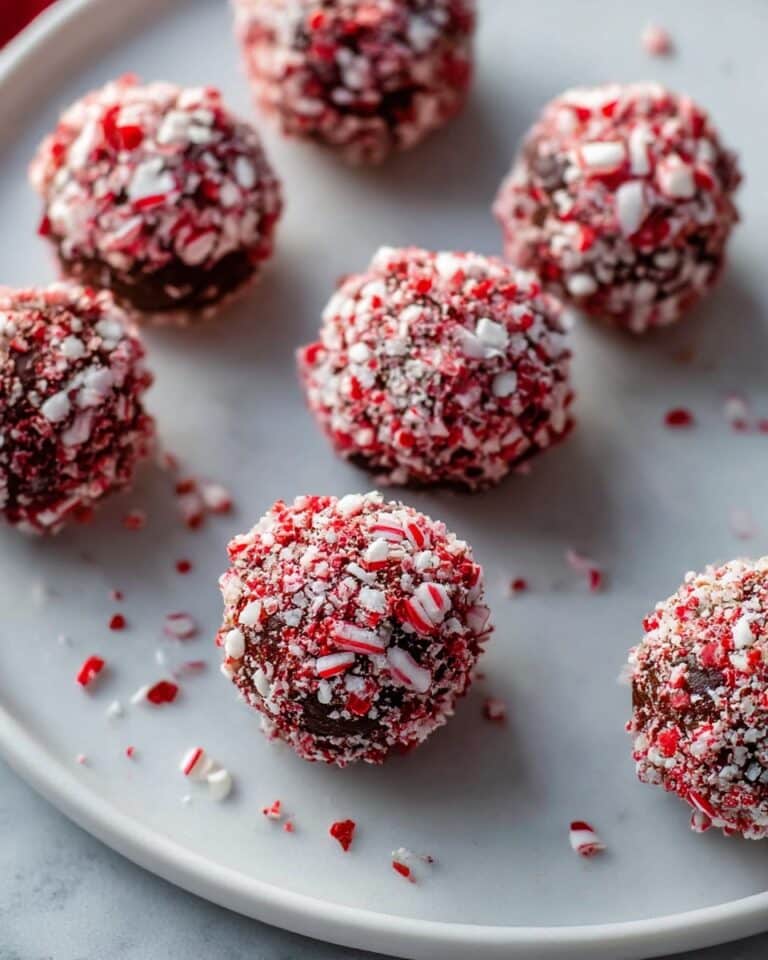 Peppermint Truffles Recipe