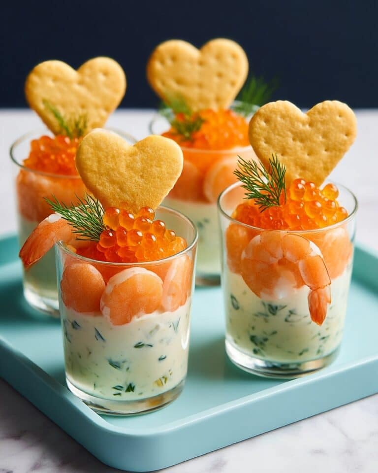 Christmas Verrines with Salmon and Shrimp: A Simple and Elegant Festive Starter Recipe