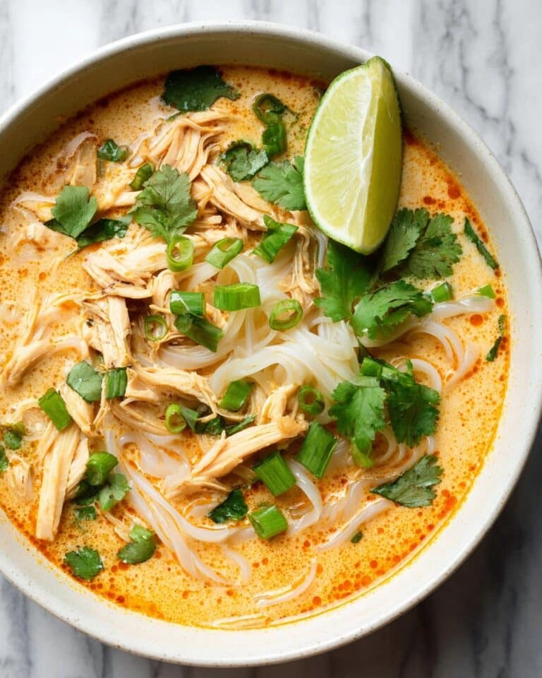 Easy Thai Chicken Curry Soup Recipe