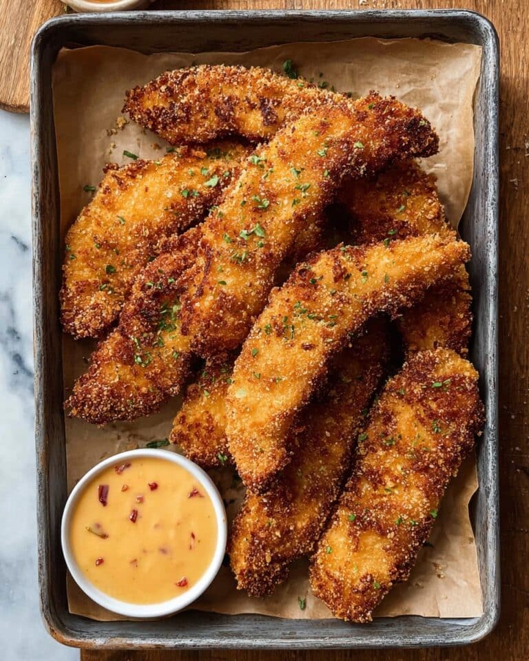 Crispy Air-Fried Bang Bang Chicken Recipe