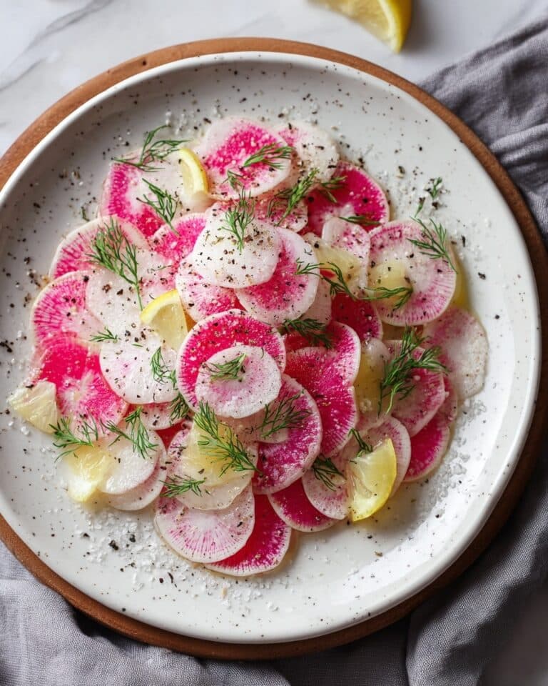 Gordon Ramsay Radish Salad Recipe