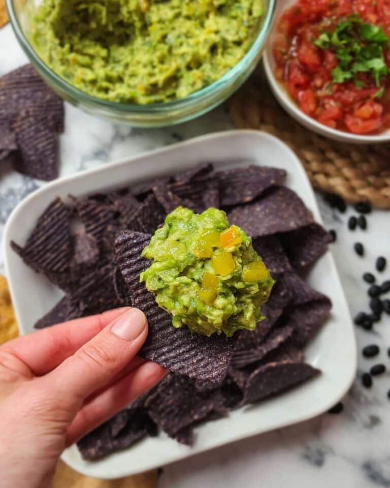 Black Bean Chips – Gluten Free Recipe