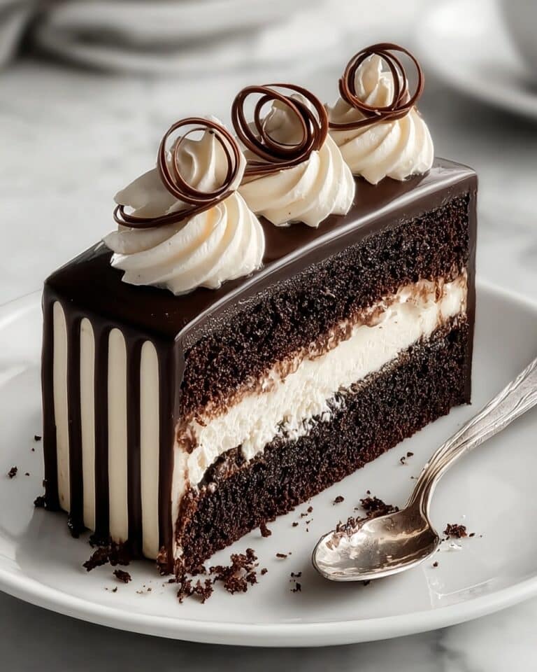 Decadent Tuxedo Bar Cake That Will Impress Any Guest Recipe