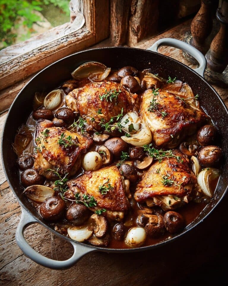 Rustic French Chicken Braised: 3 Keys to Perfection Recipe