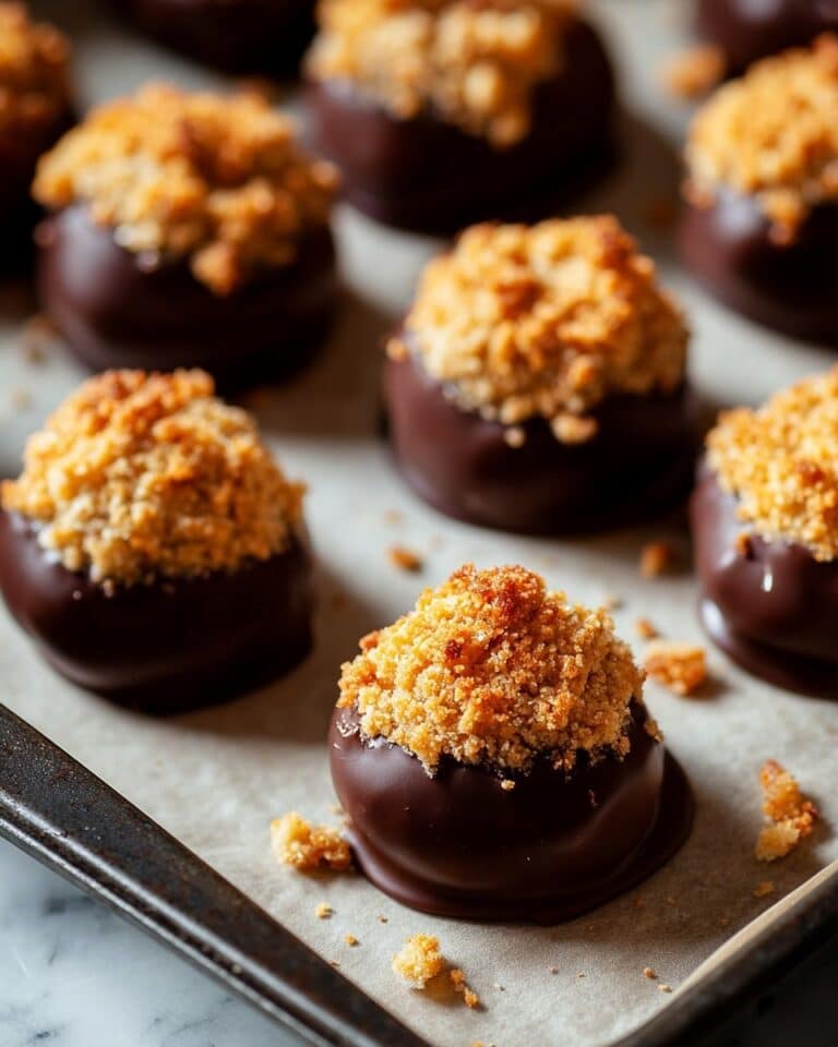 Biscoff Cookie Butter Truffles: The No-Bake Treat You Didn’t Know You Needed Recipe