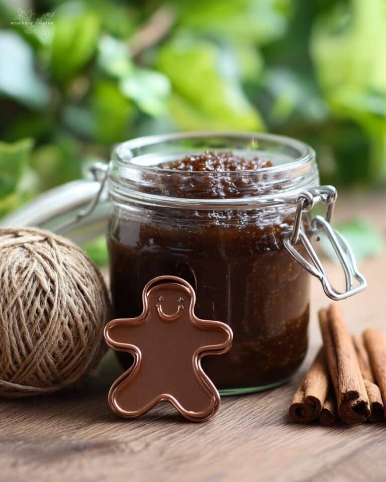 DIY Gingerbread Sugar Scrub Recipe