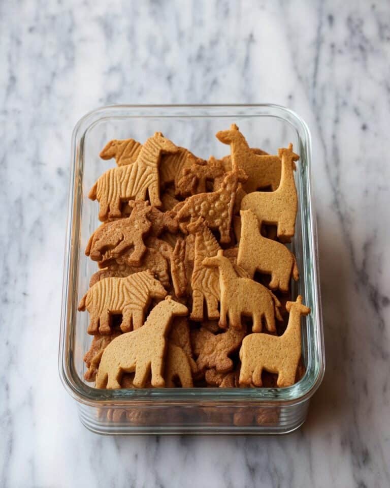 Homemade Animal Crackers Recipe