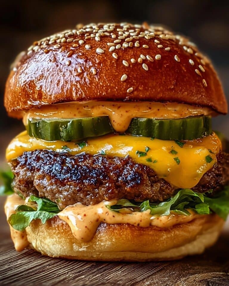 Irresistible Smash Burger Recipe with Easy Secret Sauce Recipe