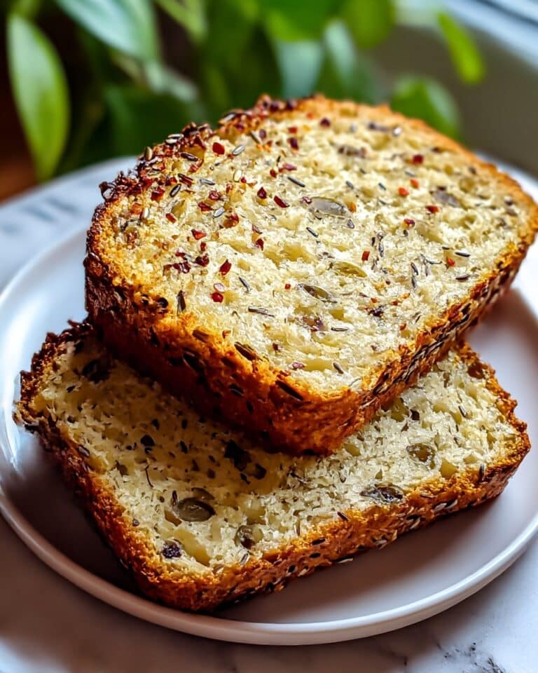 Cheese and Olive Quick Bread Recipe