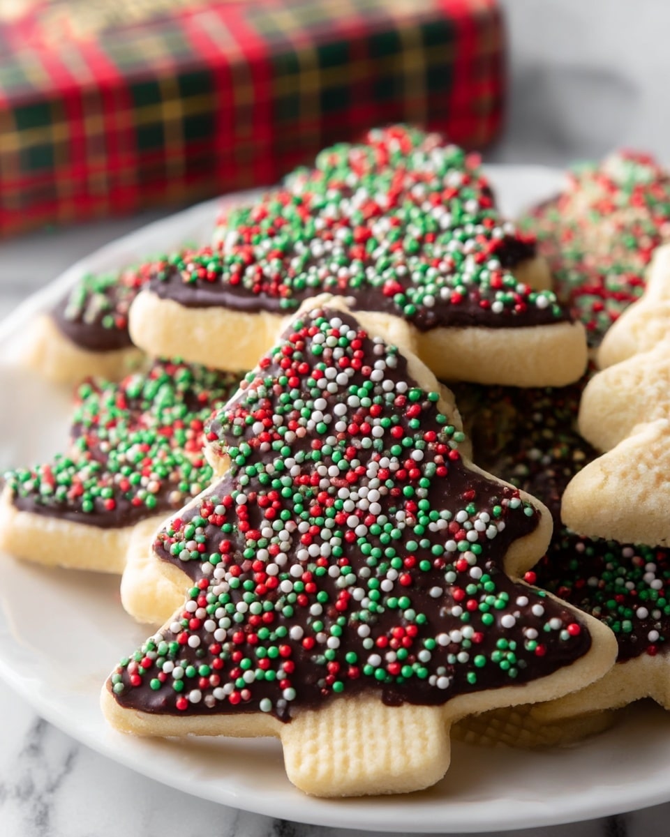 Easy Chocolate Dipped Shortbread Cookies – Irresistibly Fun & Delicious