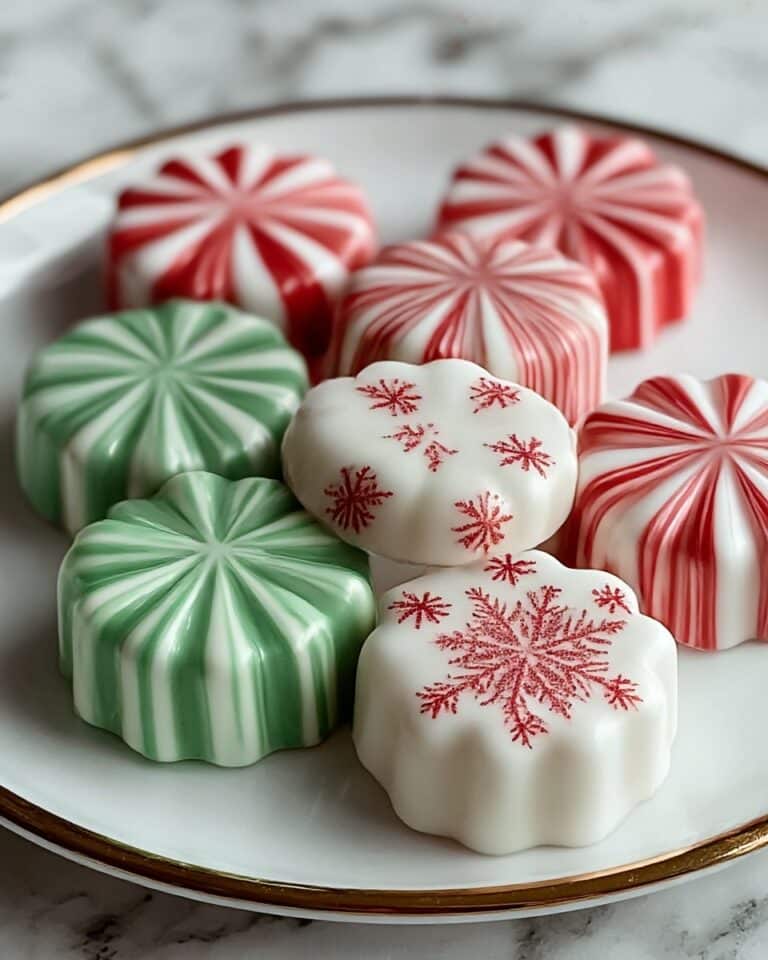 Soft Christmas Peppermints – Melt-In-Your-Mouth Delights Recipe