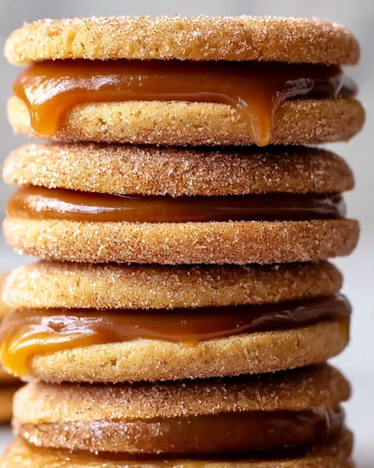 Easy Dulce de Leche Cinnamon Sandwich Cookies Recipe