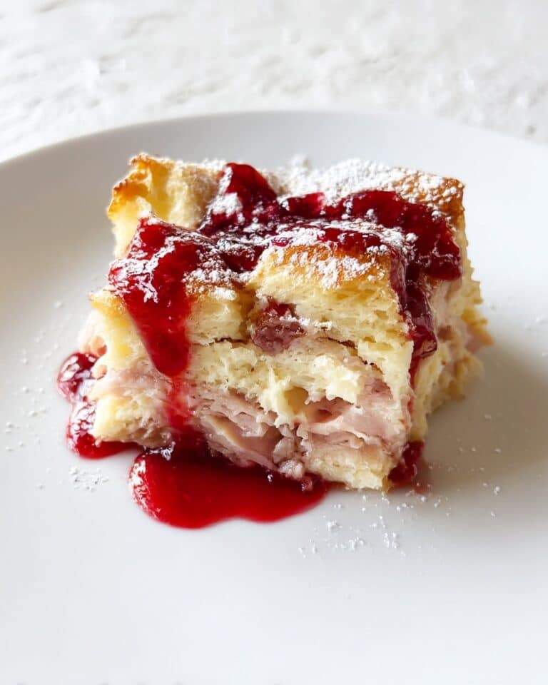 Monte Cristo Breakfast Casserole Recipe