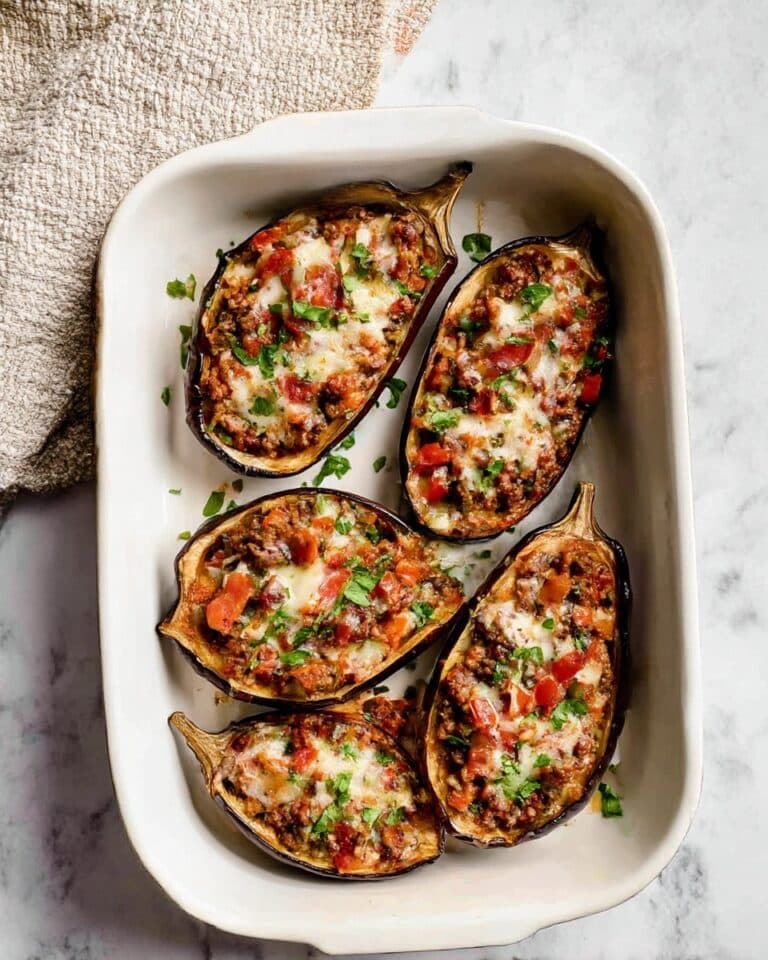 Stuffed Eggplant Recipe
