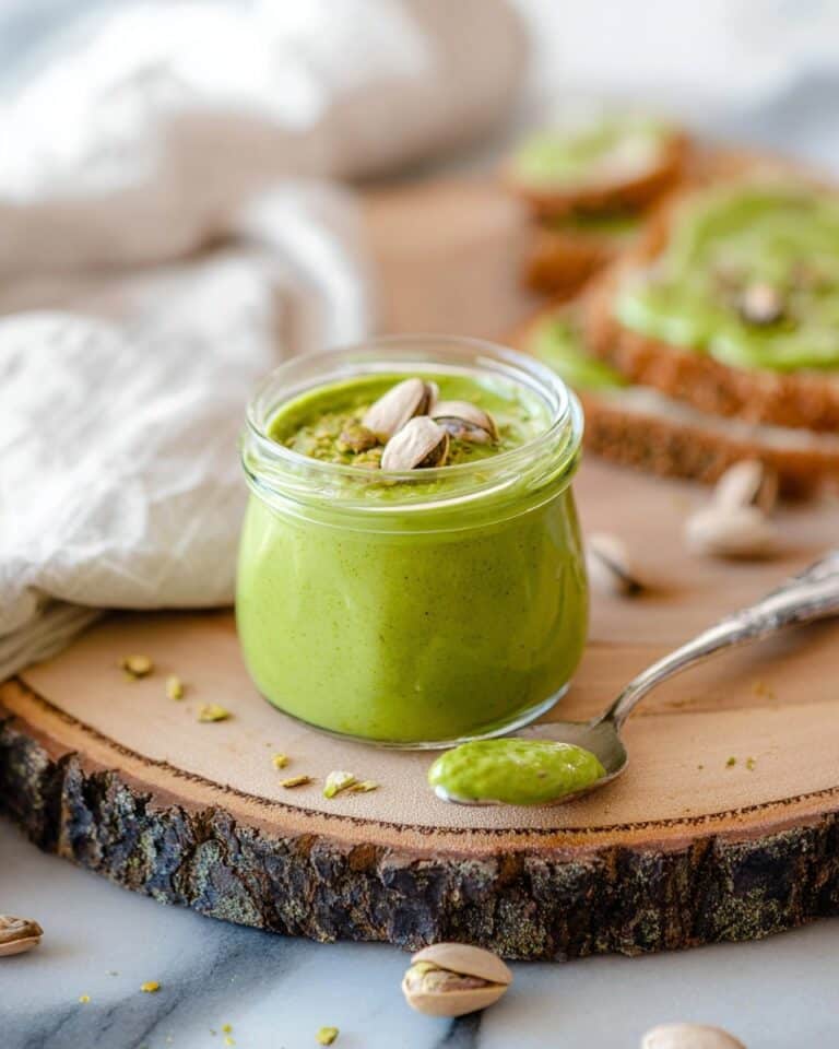 Homemade Pistachio Butter Recipe