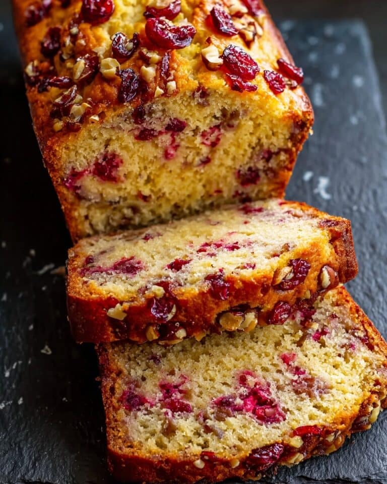 Cranberry Orange Bread Recipe